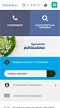 Mobile Screenshot of kiiltoclean.com